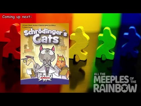 All the Games with Steph: Schrodinger's Cats
