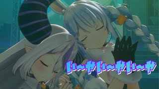 【3D LIVE】い〜やい〜やい〜や 【#ラプラスダークネス #兎田ぺこら 切り抜き】#ホロライブ切り抜き