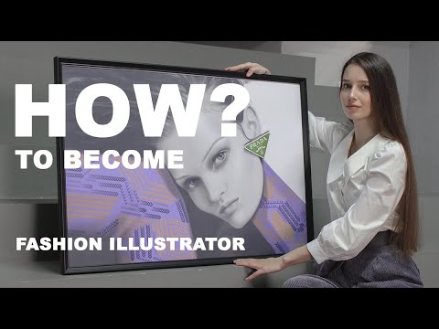 HOW TO BECOME A FASHION ILLUSTRATOR? / FASHION ILLUSTRATION #fashion #zz_fashion_illustrator
