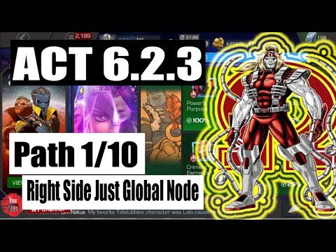 Act 6.2.3 Path 1/10  - Marvel Contest of Champions