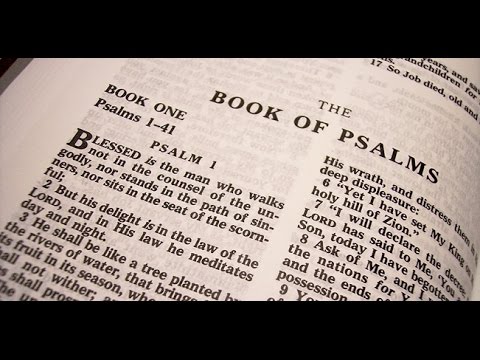 The Complete Book of Psalms KJV Read Along