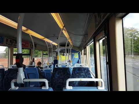 Journey on Route 35A | NK54NVC/5208 - Go North East: Scania L94UB/Wright Solar