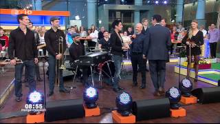 Jimmy Somerville - Smalltown Boy &amp; Some Wonder (ZDF-Morgenmagazin - ZDF HD 2015 mar19)