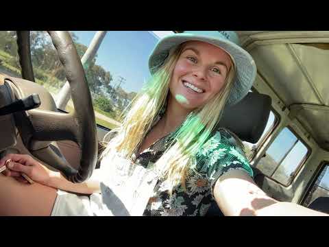 VAN LIFE // Daisy the Troopy🌻 // LEARN to drive a MANUAL TRANSMISSION // VLOG
