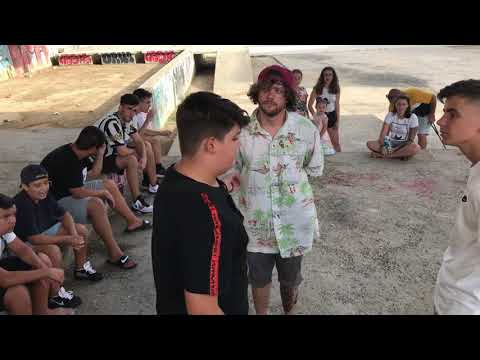 EQUIS vs MALOPO | OCTAVOS |  BEATGROUND REGIONAL MÁLAGA 2019