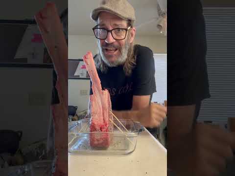 Slow Roasting a Tomahawk Steak