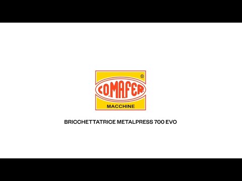 Presse à briqueter pour les  applications industrielles - Metalpress 700 EVO_1