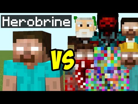 Minecraft Showdown: Herobrine vs Error422