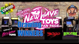 New Wave Toys Official Fan Page 3000 Contest Winners announced.