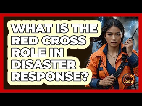 What Is The Red Cross Role In Disaster Response? - Man vs. Disaster