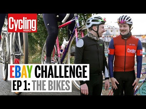 eBay Bike Challenge | Three Bikes each for £128 Max. | Cycling Weekly
