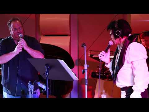 Bill Cherry and Jeff Lewis at the 1st Nashville Elvis Festival 2017