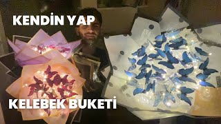 Doğum Günü Hediye Fikirleri | Kelebek Buketi | Birthday gift ideas