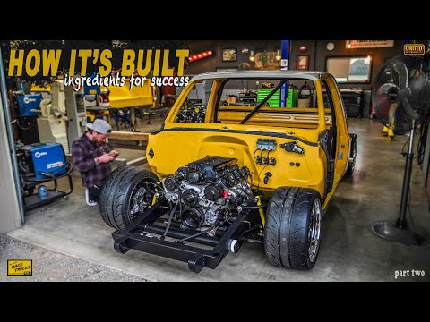 HOW IT'S BUILT: The Level 7 Motorsports Autocross & Road Race C10