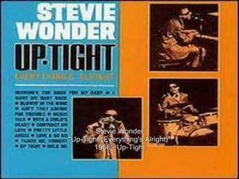 Stevie Wonder - Uptight (Everything's Alright)