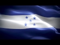 Honduras anthem & flag FullHD / Гондурас гимн и флаг ...