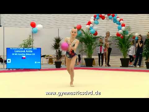 Anita Lencova (CZE) - Pre-Junior 10 - BeNeLux-Cup 2018