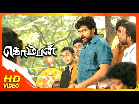 Komban Tamil Movie | Kambikara Vetti Song | GV PrakshKumar