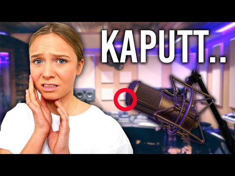 600€ MIKROFON ZERSTÖRT..🥺-Hinter den Kulissen von: Shirin David - ICE PARODIE