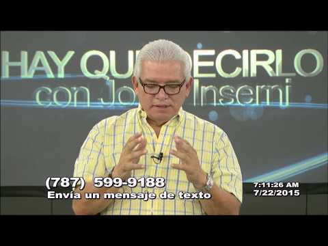 Hay Que Decirlo 07-22-15  (05) - Cambios en el estilo de vida