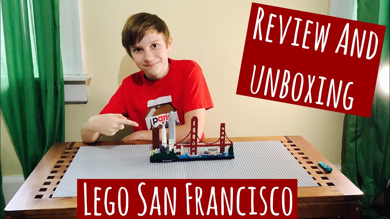Lego 21043 San Francisco Review and Unboxing