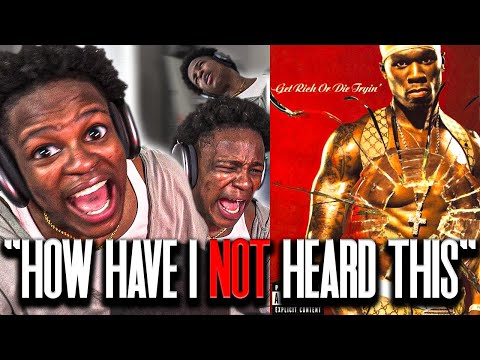 CATCHING VIBES!| 50 CENT - GET RICH OR DIE TRYIN' ALBUM REACTION