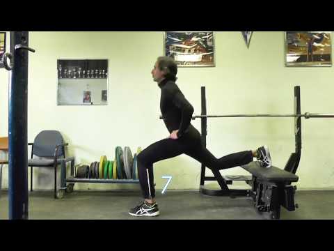 GINOCCHIA: 10 ESERCIZI per RINFORZARE le GINOCCHIA ed ALLEVIARE DOLORI (2019 Run Fast!)