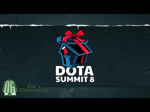 OG vs Sacred - Game 3 - DOTA Summit 8 - Group Stage.