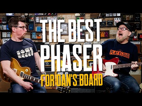 The Best Phaser For Guitar? Dan Chooses! [Phase 90, Phase 45, Small Stone & More]