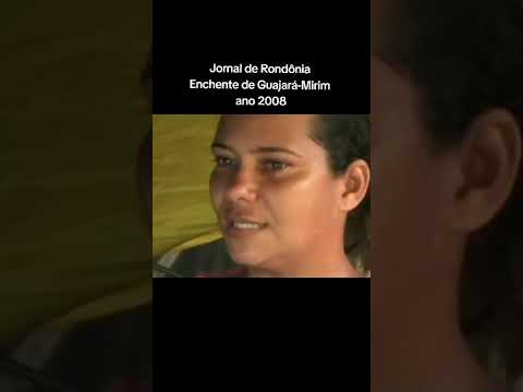 (ENCHENTE EM GUAJARÁ MIRIM (RO) 2008) GUAJARÁ MIRIM NO ESTADO DE RONDÔNIA ABRIL DE 2008.