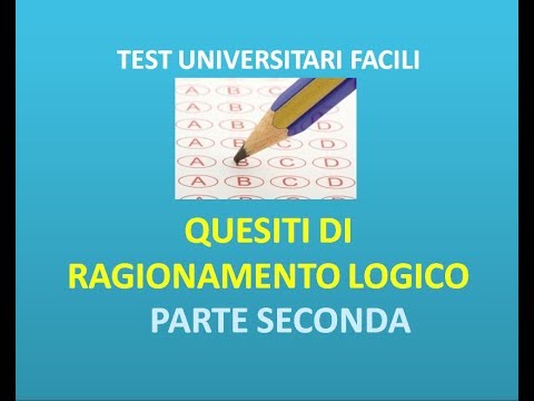CORSO DI LOGICA - PARTE SECONDA