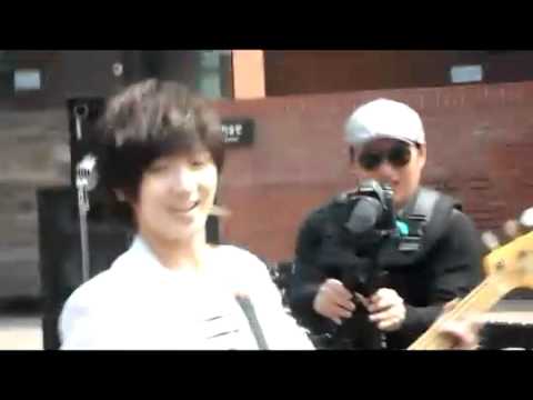 fancam 110409 K.R.Y Super Star K MV Filming - Kyuhyun Focus 6