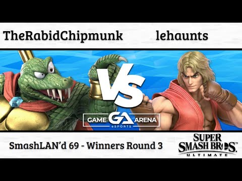 SmashLAN'd 69 - WU TheRabidChipmunk vs WU lehaunts - Winners Round 3