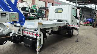 Nissan Cabstar 35.13 NT400 Multitel HX200 bucket truck for sale - Image 4 | Machineryline US Nissan Cabstar 35.13 NT400 Multitel HX200 bucket truck | Image 4 - Machineryline