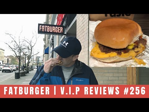 FATBURGER | V.I.P Reviews #256