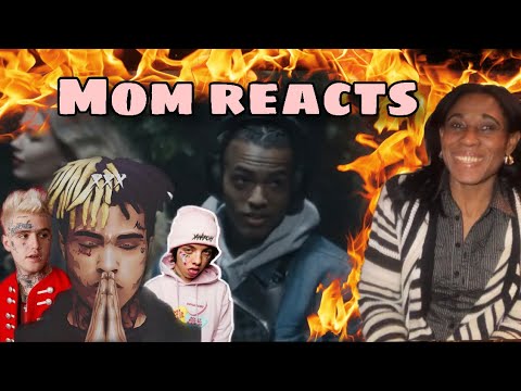 MOM REACTS TO XXXTENTACION, LIL XAN, AND LIL PEEP FOR THE FIRST TIME (FUNNY AF!!!)
