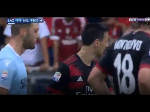 Lazio vs  Milan 4-1 - All Goals & Highlights - 10/09/2017 HD