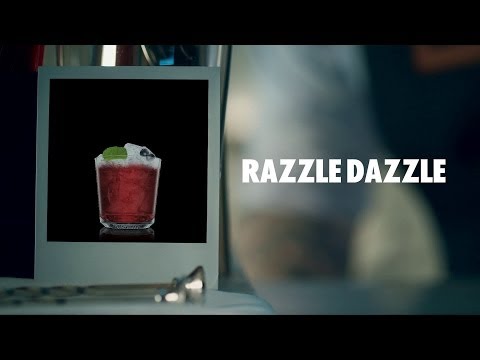 RAZZLE DAZZLE DRINK RECIPE - HOW TO MIX