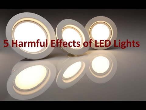 image-Are LED lights harmful to your health?