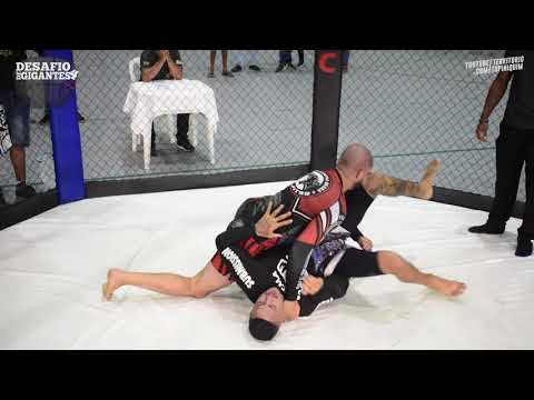 Davidson vs Jeferson - Desafio de Gigantes 4