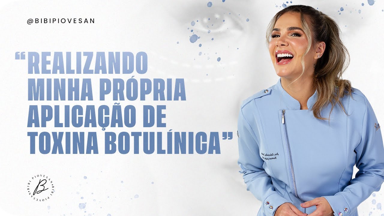 Como eu faço minha AUTO APLICAÇÃO de TOXINA BOTULÍNICA!