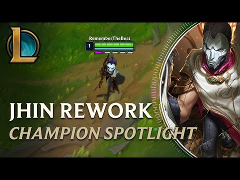 JHIN REWORK 2023 | Gameplay Champion Spotlight