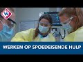 Werken op de spoedeisende hulp tijdens de coronacrisis - OMROEP WEST