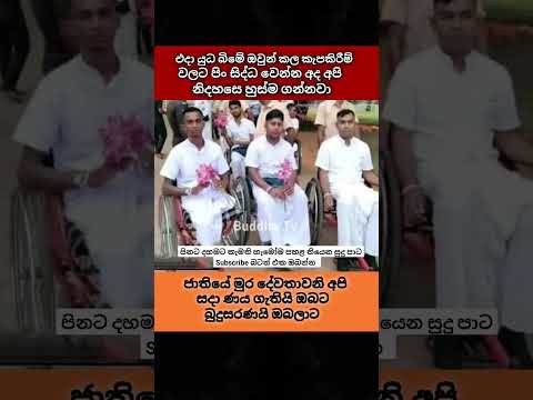 සියලූම රණවිරුවන්ට ස්තූතිවන්ත වේවා #trending #shorts #buddha