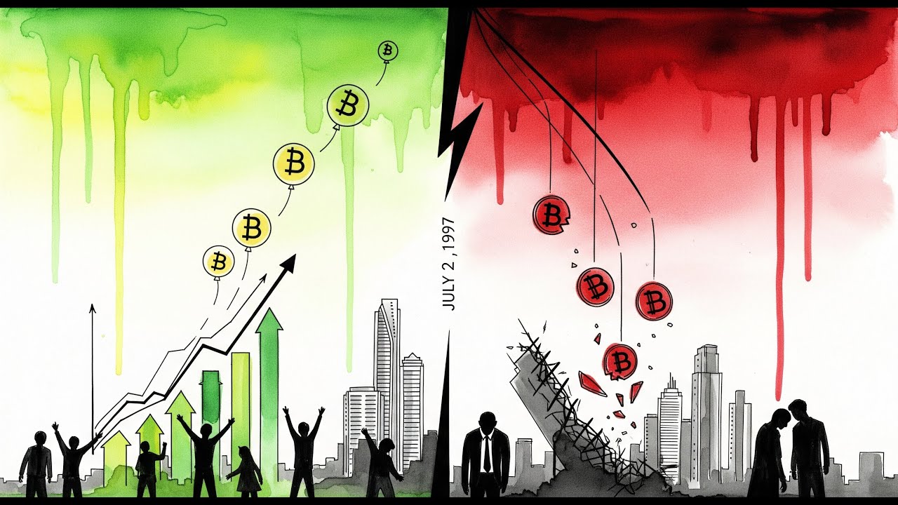 The Asian Financial CRISIS 1997 | How Thailand's Currency Triggered Global Economic Chaos
