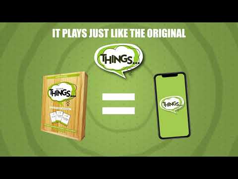 The Game of THINGS... video thumbnail