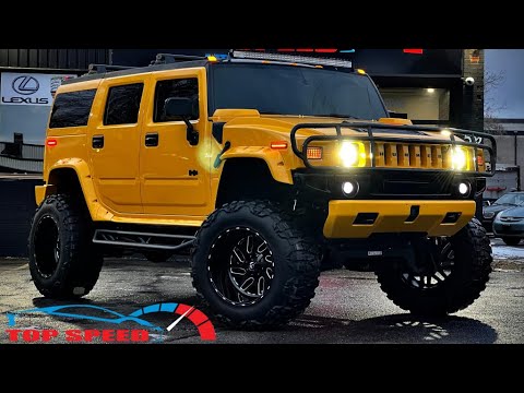 2003 Hummer H2 | 6 Inch Lift | 40 inch Tires