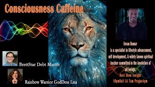 Sevan Bomar with Conspiracy ~ The Secrets of the English Language Conscious Caffeine Radio