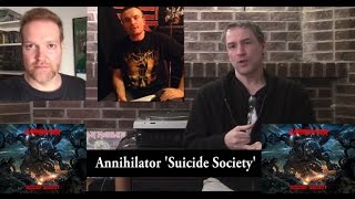 Annihilator- 'Suicide Society' Album Review- The Metal Voice