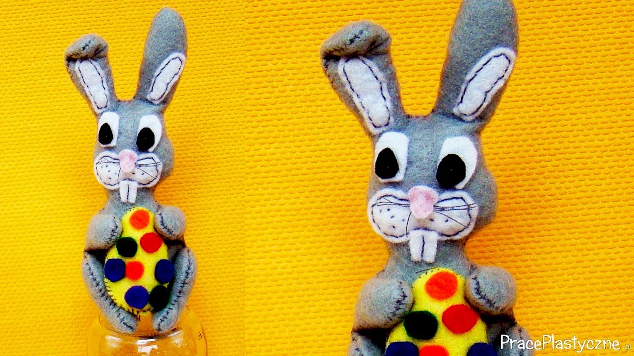 Jak zrobić zajączka wielkanocnego?